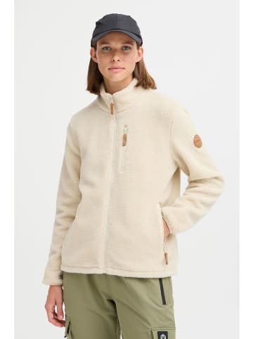 North Bend Fleecejacke NBSamanta W in Beige