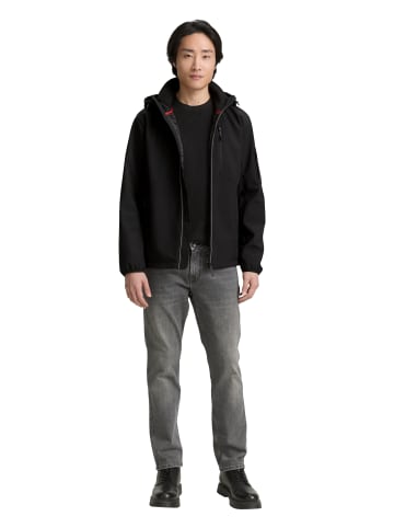 Tom Tailor Herren Jacke in schwarz