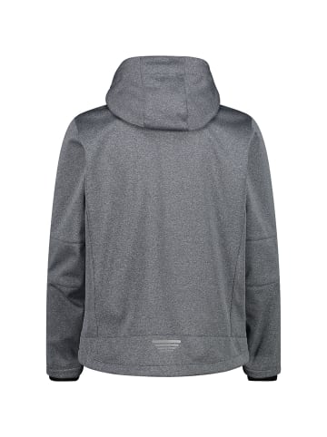 Campagnolo MAN JACKET ZIP HOOD in Anthrazit058