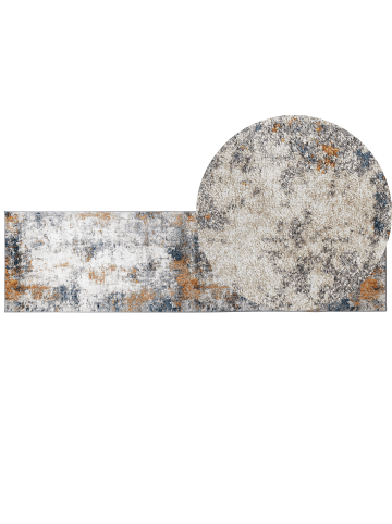 Beliani Vintage SHATIN in Beige/Bunt/Braun - (W) 80 x (H) 1.2 x (L) 300 cm