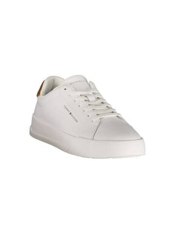 Tommy Hilfiger Weiß Herren Sneaker aus Leder