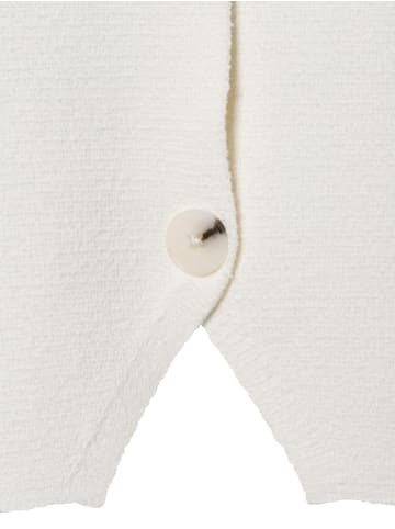 OPUS Weste Difora in ecru - 0001