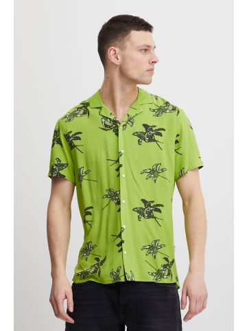 BLEND Kurzarmhemd BHShirt in Grün
