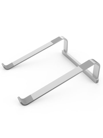 TechProtect Tech-Protect ULS100 Laptopständer bis 16 Zoll Aluminium Silber in Silber