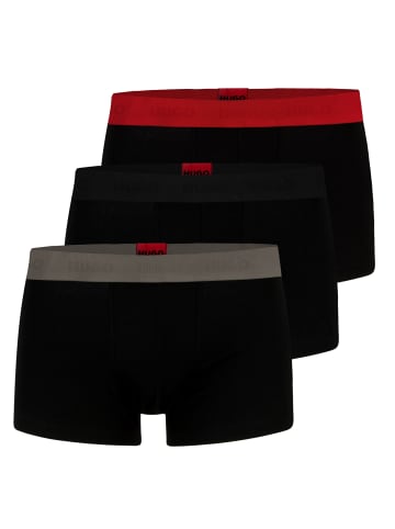 HUGO Shorts in Schwarz