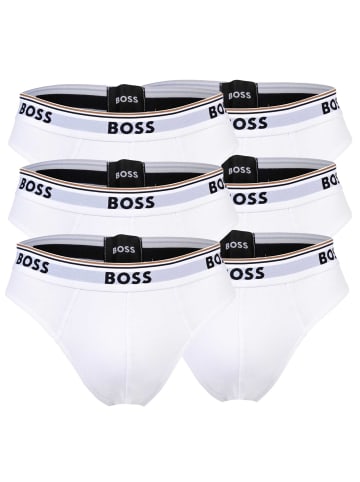BOSS Slip 6er Pack in Weiß