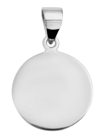 Adeliás Unisex Anhänger – Gravuranhänger aus 925 Silber in silber