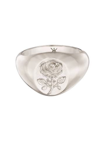 KUZZOI Ring 925 Sterling Silber in Silber