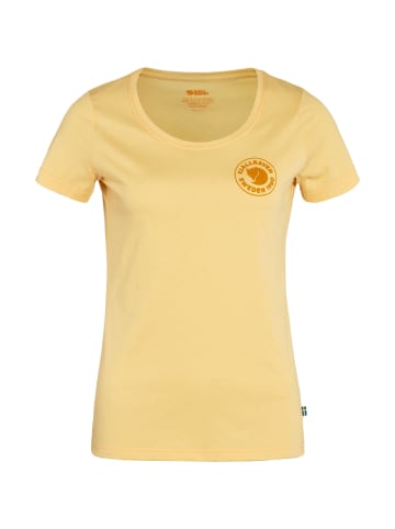 FJÄLLRÄVEN T-Shirt 1960 Logo in Gelb