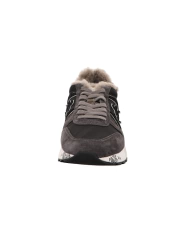Premiata Sneaker LANDER in grigio scuro