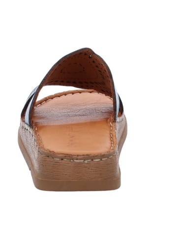 Gemini Klassische Pantoletten in Blau