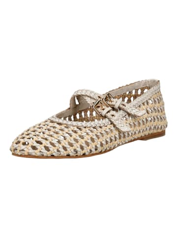 INUOVO Ballerinas in Weiß Kombi