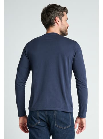 Jockey Longsleeve American in Dunkelblau
