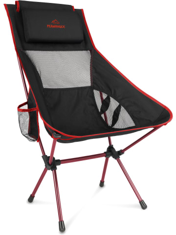 Normani Outdoor Sports Campingstuhl Peawanuck in Rot
