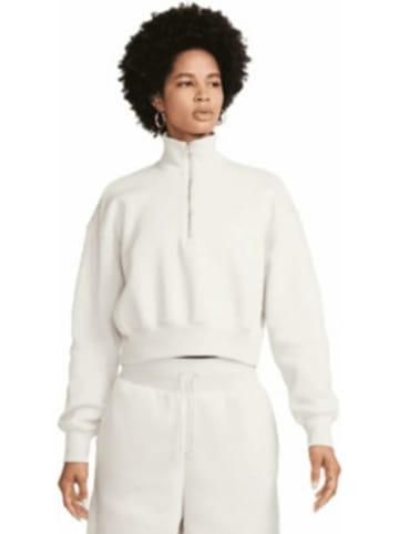 Nike Cropped Pullover für Damen in unifarben in uni