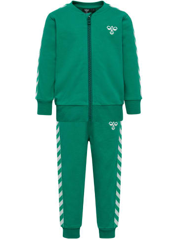 Hummel Verstellbare Taille Anzug Hmlbille Lebensstil Kinder in PEPPER GREEN