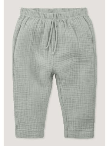 Hessnatur Musselin Hose Regular in nebelgrau