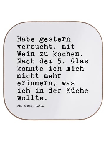 Mr. & Mrs. Panda Tassenuntersetzer Habe gestern versucht, mit...... in Weiß