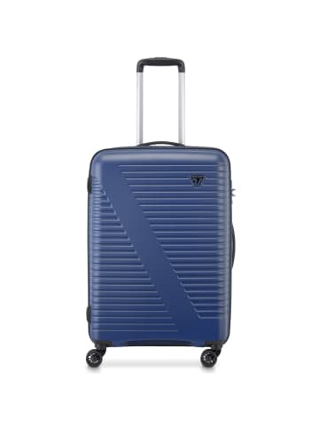 Roncato Sunlite 4 Rollen Trolley 66 cm in blu notte