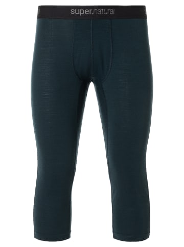 super.natural Merino Tight in blau