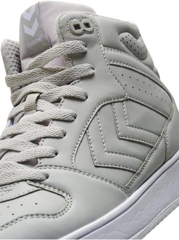 Hummel Hummel Sneaker Mid St. Power Unisex Erwachsene in SILVER CLOUD