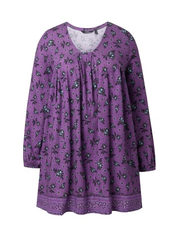 Ulla Popken Shirt in aubergine