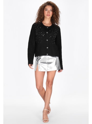 faina Women Cardigan in black