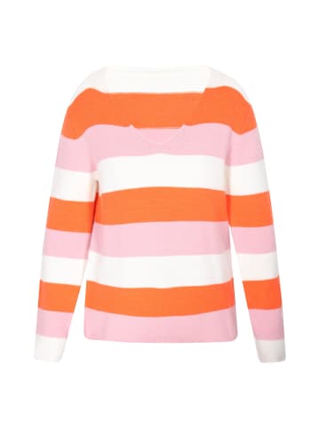 usha BLUE LABEL Women Sweater in Orange Multicolor