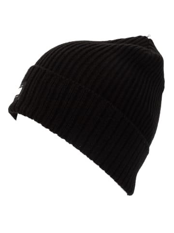 Puma Mütze Ribbed Classic Cuff Beanie in Schwarz