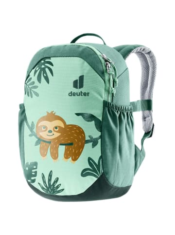 Deuter Family Pico 5 - Kinderrucksack 28 cm (amber-maple) in spearmint-seagreen