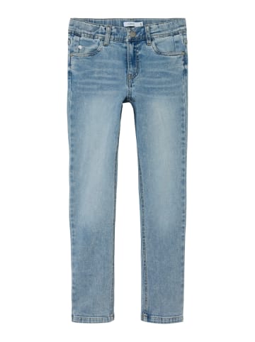 name it Jeans NKMTHEO XSLIM JEANS 1280-GY in light blue denim