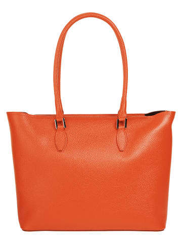 Cluty Shopper in orange