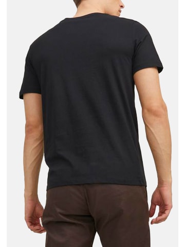 Jack & Jones T-Shirt Corp in Schwarz Mix