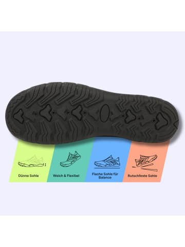 DOTALES MonoStep Barfußschuhe in  Schwarz 36