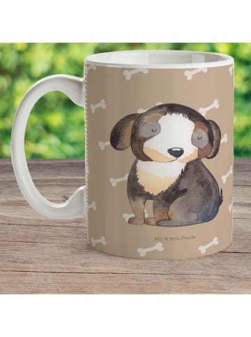 Mr. & Mrs. Panda Kindertasse Hund Entspannen ohne Spruch in Hundeglück