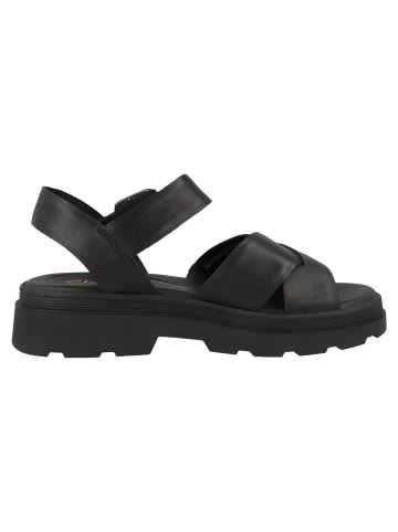Clarks Sandale Orinoco 3 Cross in schwarz