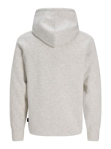 Jack & Jones Kapuzenpullover in White Melange