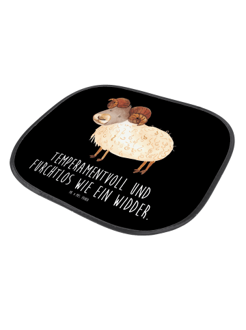 Mr. & Mrs. Panda hitzeschutz autoscheibe Sternzeichen Widder mit... in Schwarz