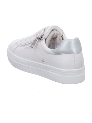 Dockers by Gerli Sportliche Schnürschuhe in Weiß