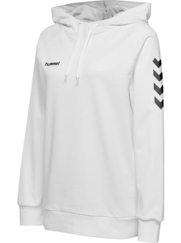 Hummel Hoodie in Weiß