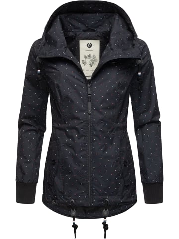 ragwear Übergangsjacke Danka Dots in Black23