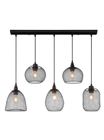 Globo lighting Hängeleuchte "ANYA" in black