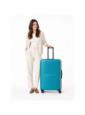 Stratic Shine 4 Rollen Trolley 76 cm petrol
