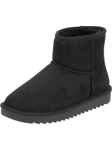 DOCKERS Winterstiefeletten in BLACK