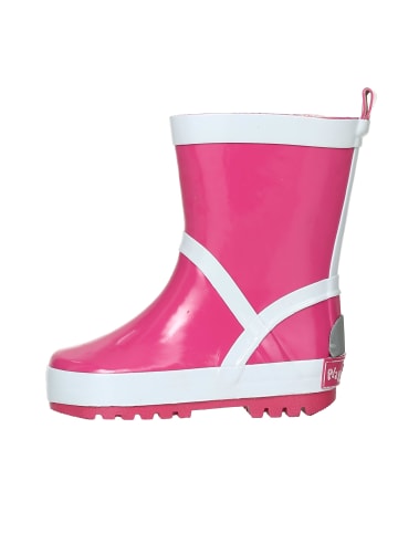 Playshoes Gummistiefel uni in Pink