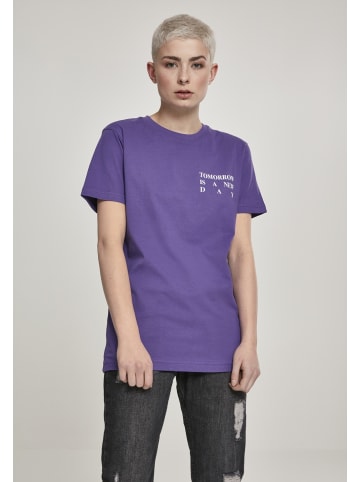 Mister Tee Shirt in Lila