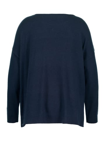 Ulla Popken Pullover in marine