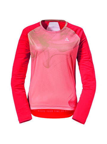 Schöffel Langarmshirt Altitude in rot