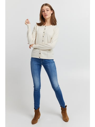 Pulz Strickjacke PZSARA Regular fit in Turtledove Melange