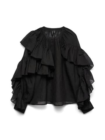 Vero Moda Bluse in Black